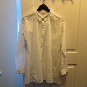 Eileen Fisher Cotton swing long shirt